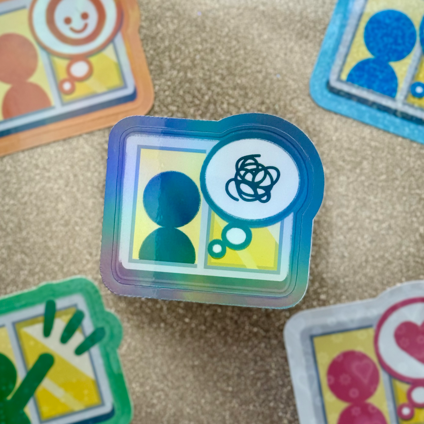 Tomodachi Life Icon Stickers