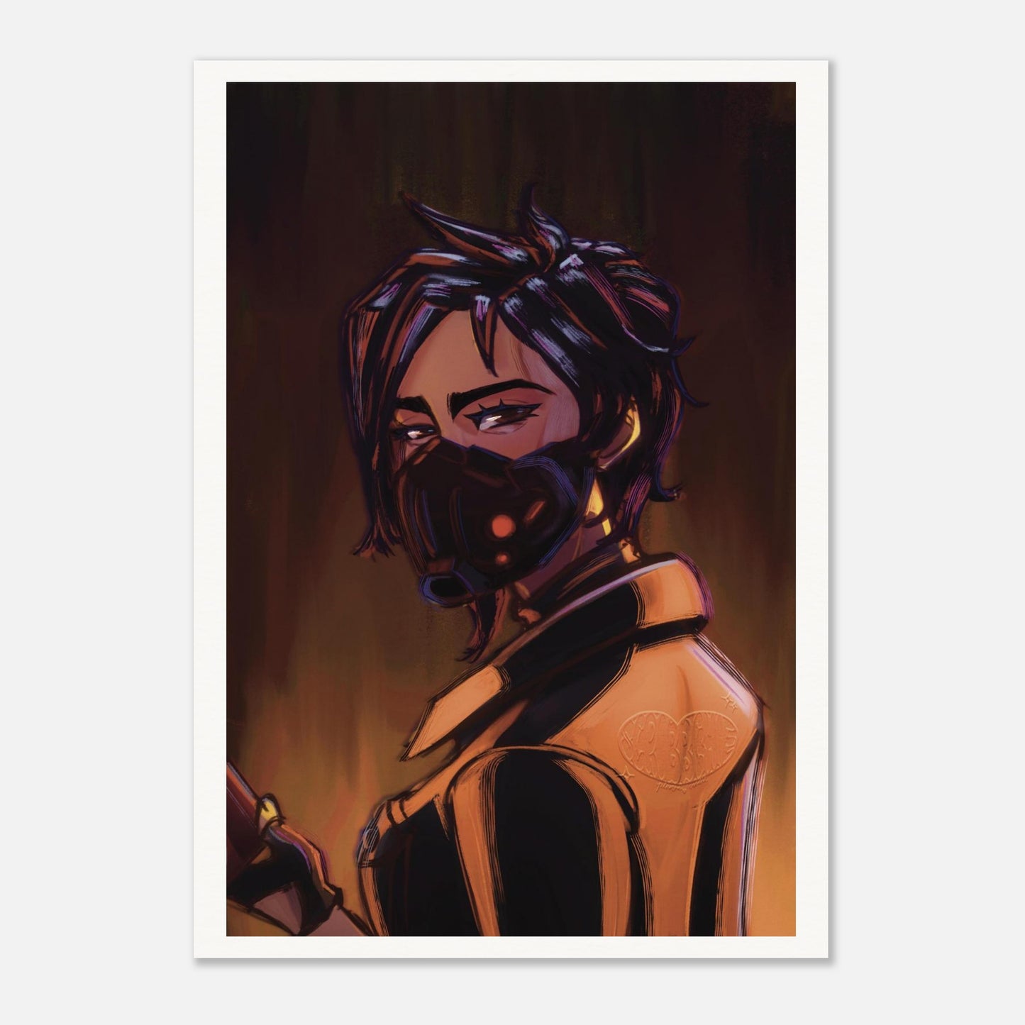 "Come Back." Dispatch Print