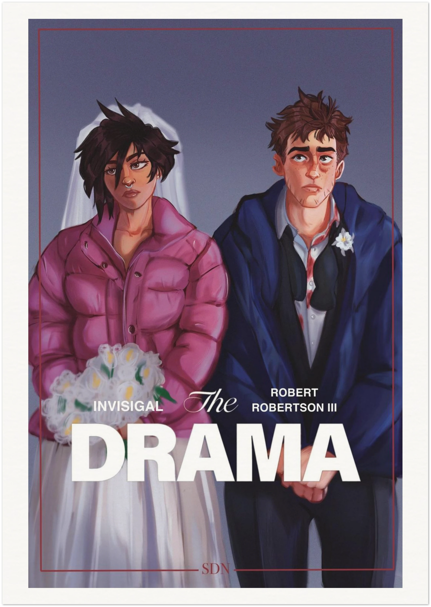 "The Drama" x Dispatch Print