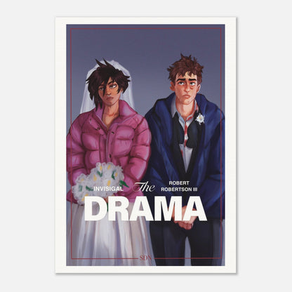 "The Drama" x Dispatch Print