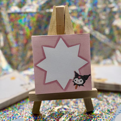 Sanrio Popsicle Memo Pads