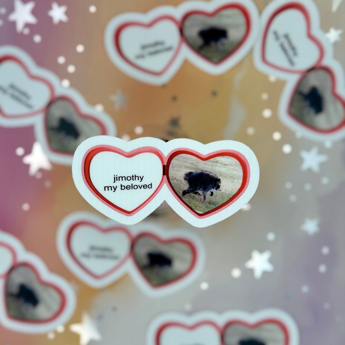 Jimothy, my beloved Sticker