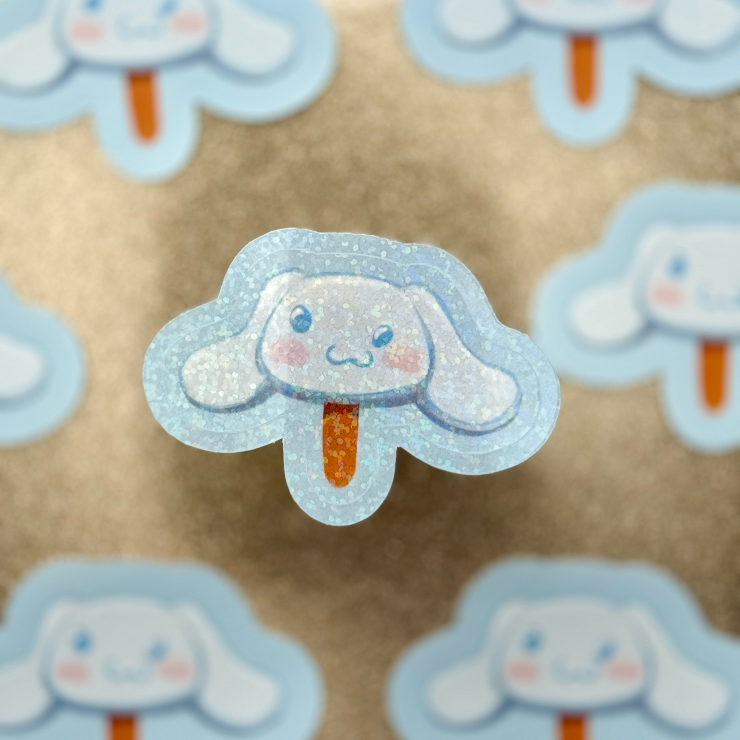 Sanrio Funky Popsicle Stickers