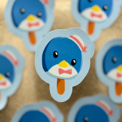 Sanrio Funky Popsicle Stickers