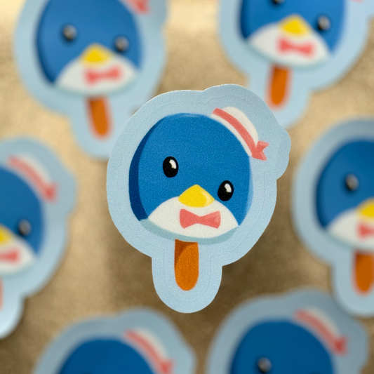 Sanrio Funky Popsicle Stickers