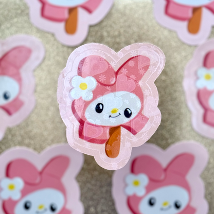Sanrio Funky Popsicle Stickers