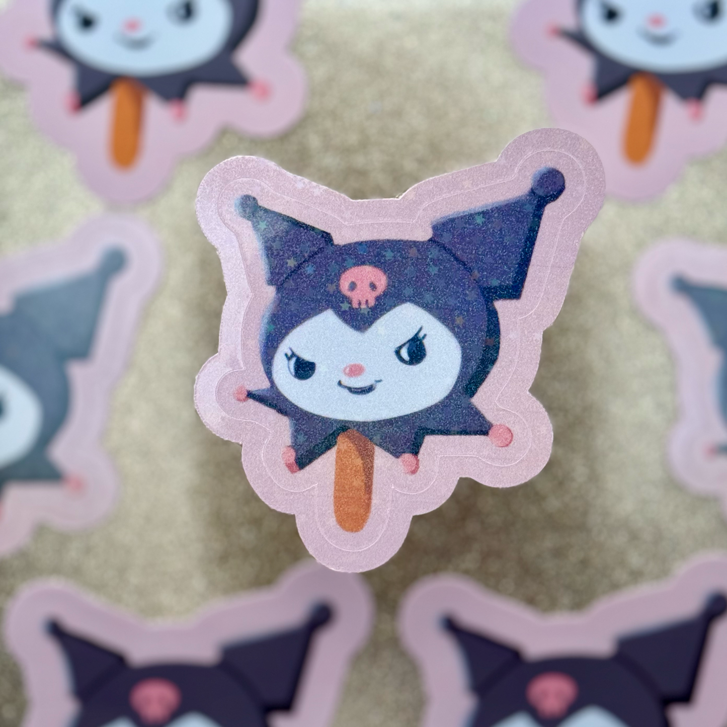 Sanrio Funky Popsicle Stickers