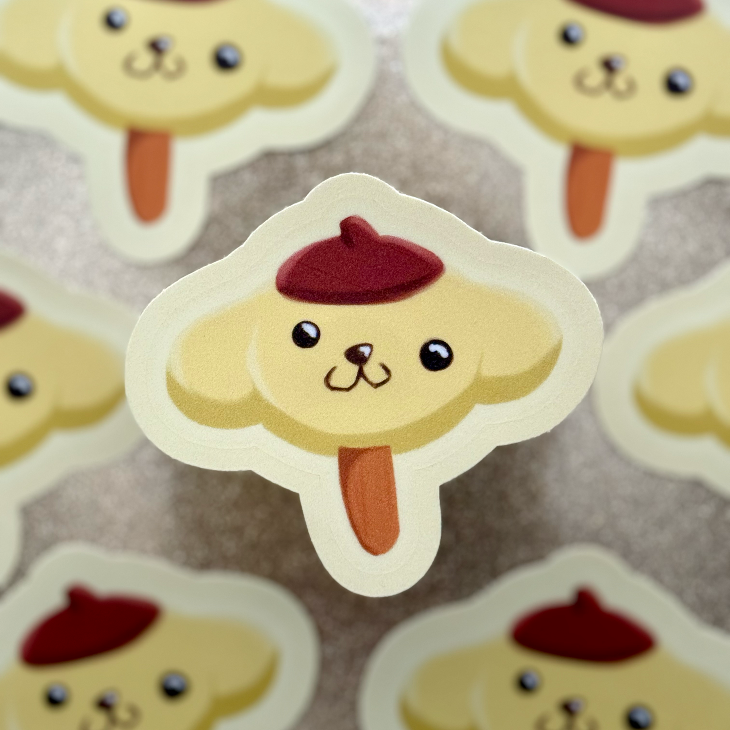 Sanrio Funky Popsicle Stickers