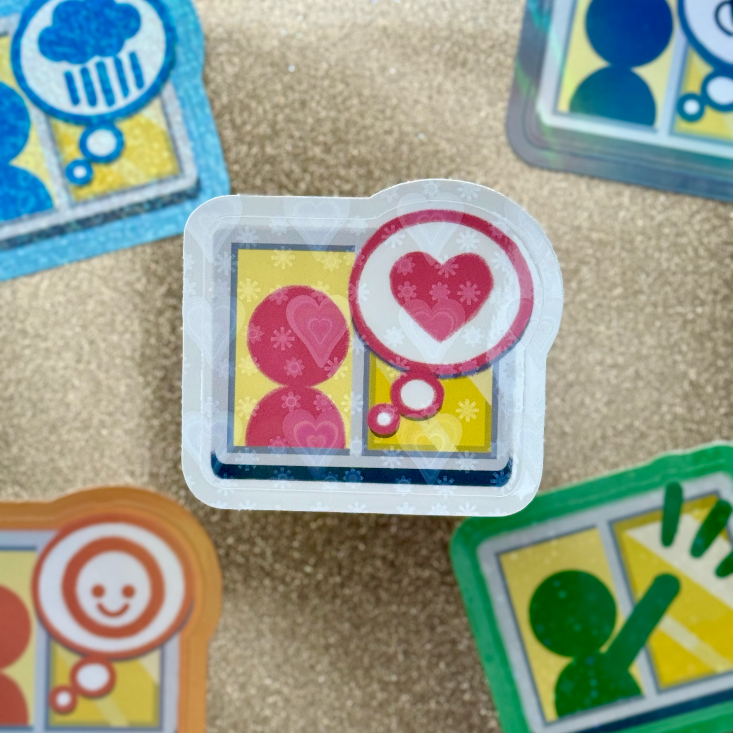 Tomodachi Life Icon Stickers