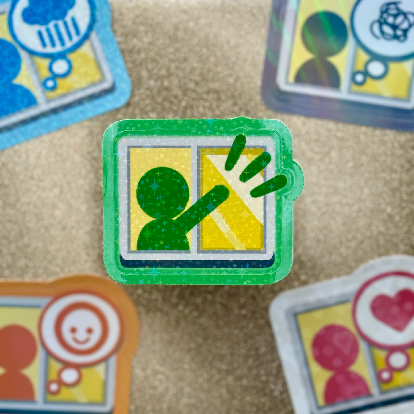 Tomodachi Life Icon Stickers