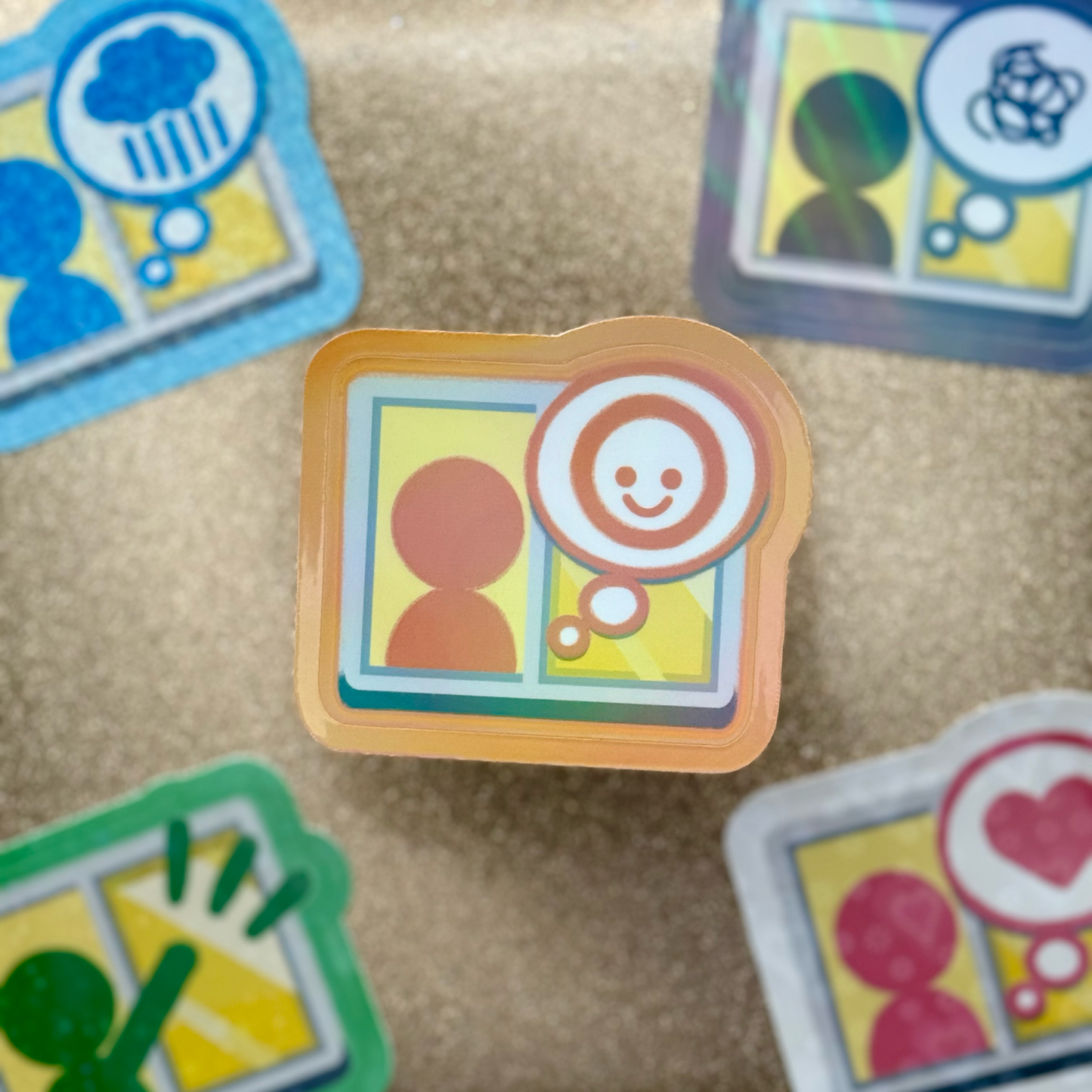 Tomodachi Life Icon Stickers
