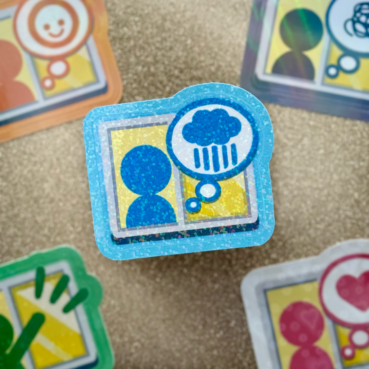 Tomodachi Life Icon Stickers