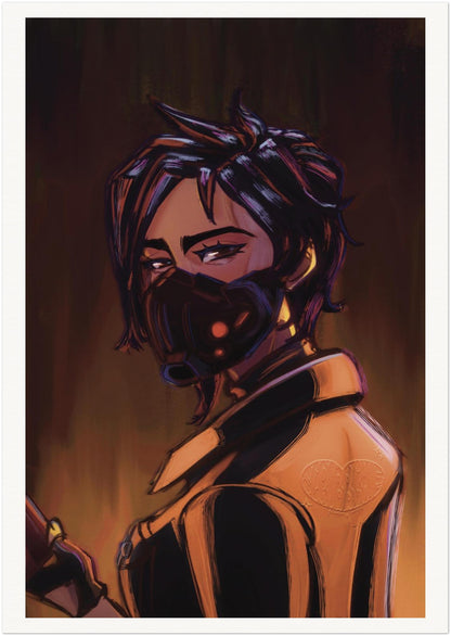 "Come Back." Dispatch Print
