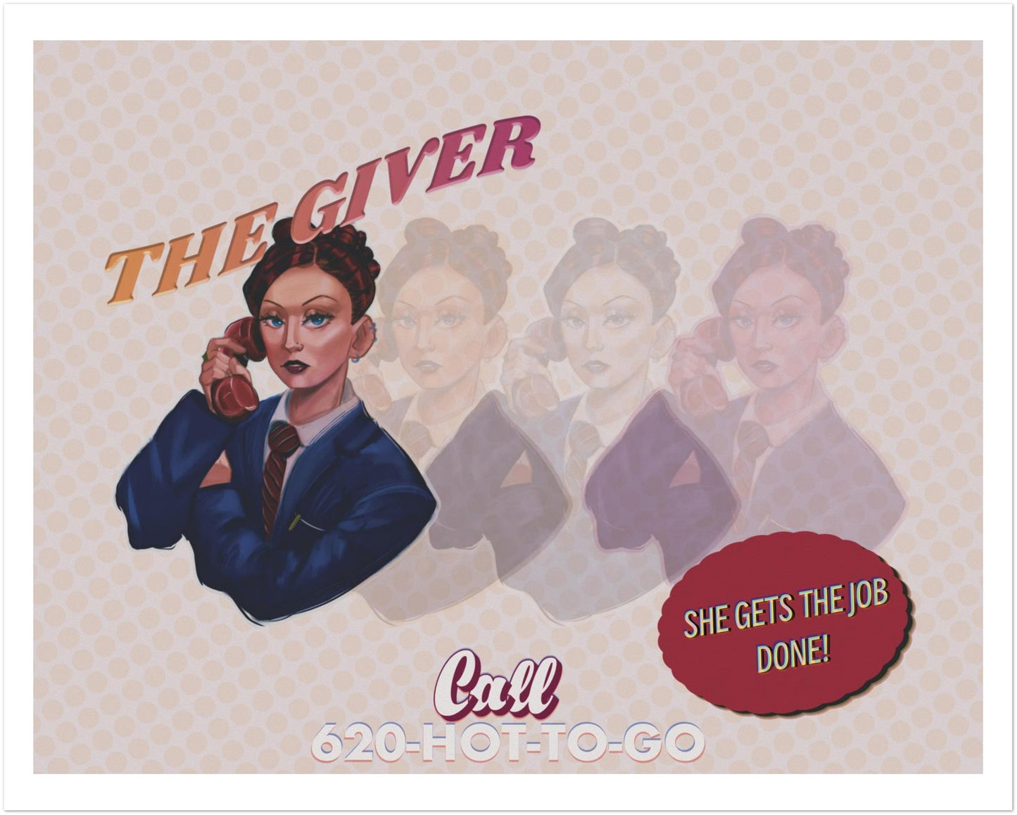 "The Giver" Print