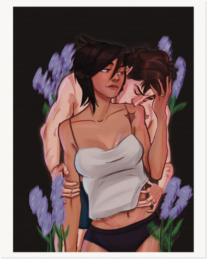 "Tenderness" Dispatch Print
